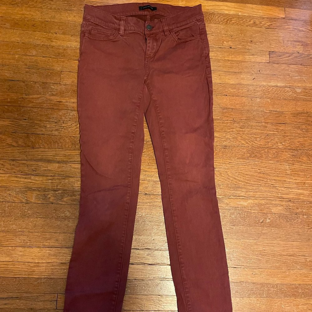 Ann Taylor Rust Colored Pants